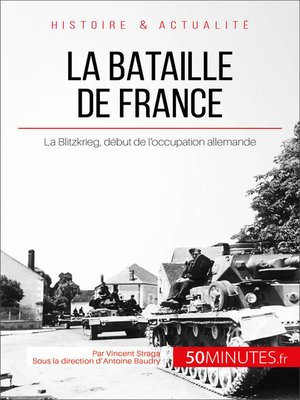 cover image of La bataille de France